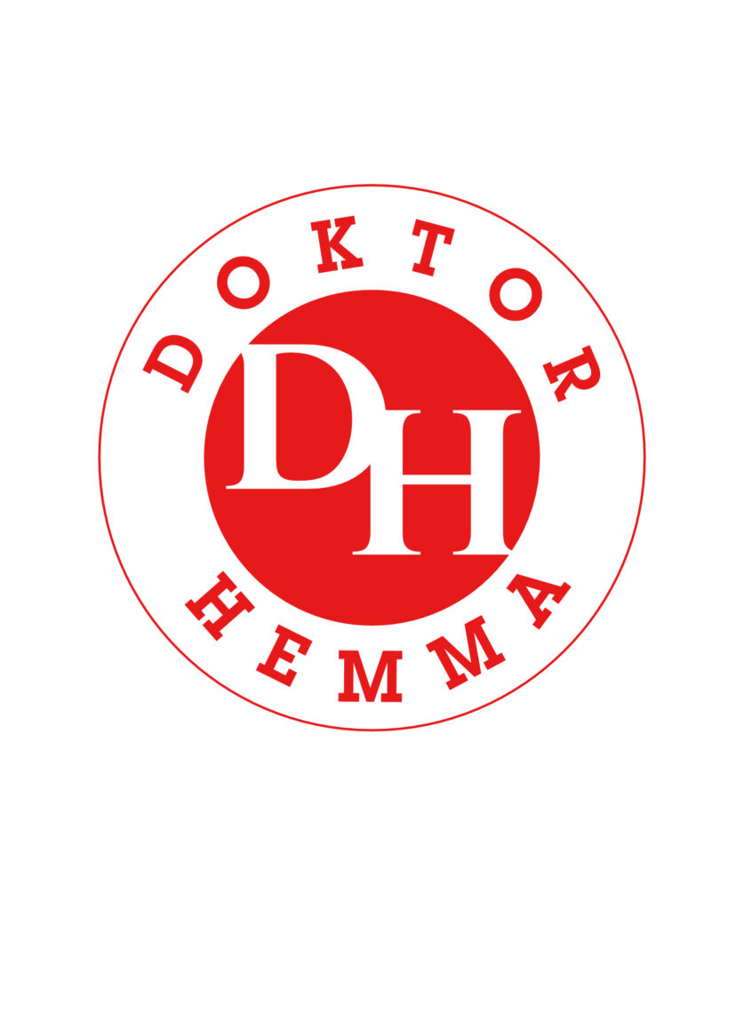 DH RED LOGO